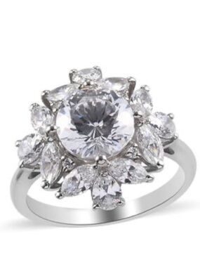 SWAROVSKI Zirconia Ring